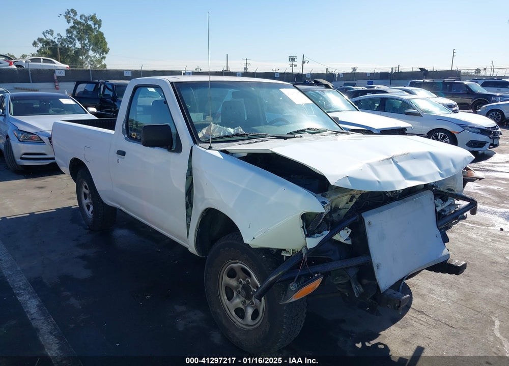 1998 NISSAN FRONTIER XE VIN: 1N6DD21S4WC380658