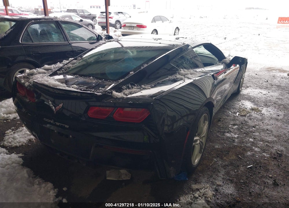 2017 CHEVROLET CORVETTE VIN: 1G1YB2D74H5113389