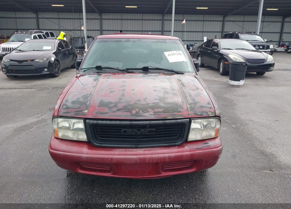 2003 GMC SONOMA SLS VIN: 1GTCS19X838142020