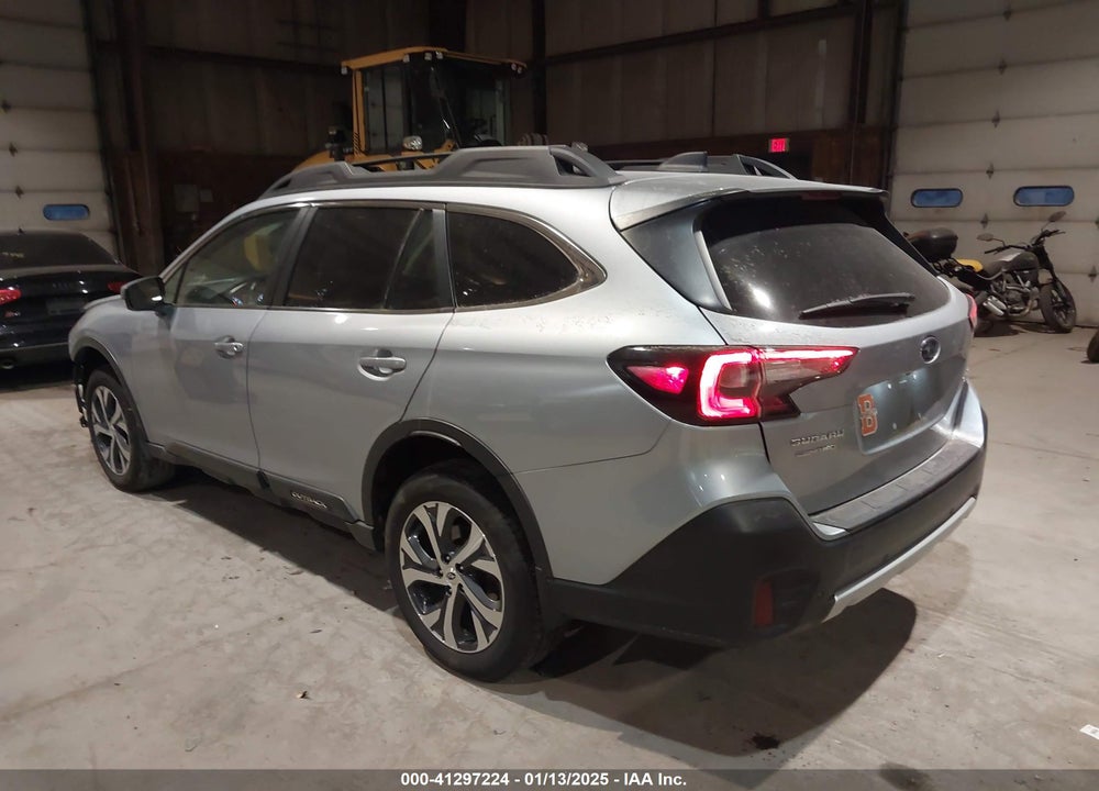 2022 SUBARU OUTBACK LIMITED VIN: 4S4BTANC3N3195554