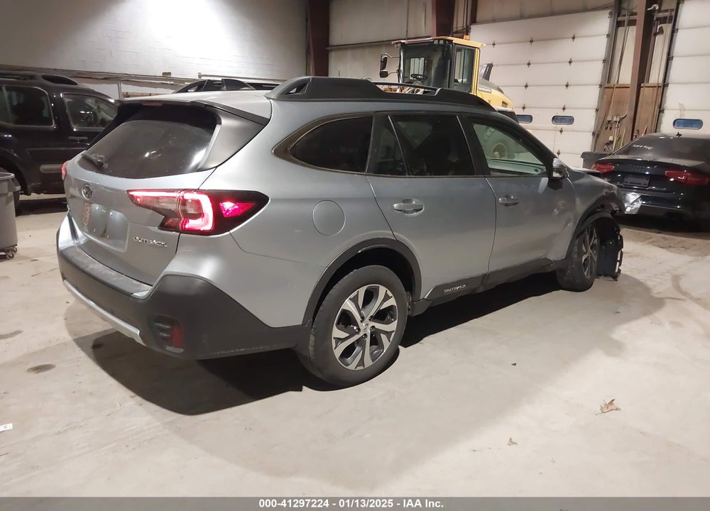 2022 SUBARU OUTBACK LIMITED VIN: 4S4BTANC3N3195554