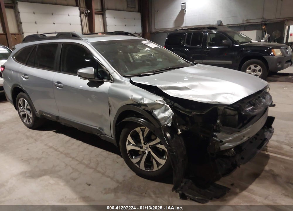 2022 SUBARU OUTBACK LIMITED VIN: 4S4BTANC3N3195554