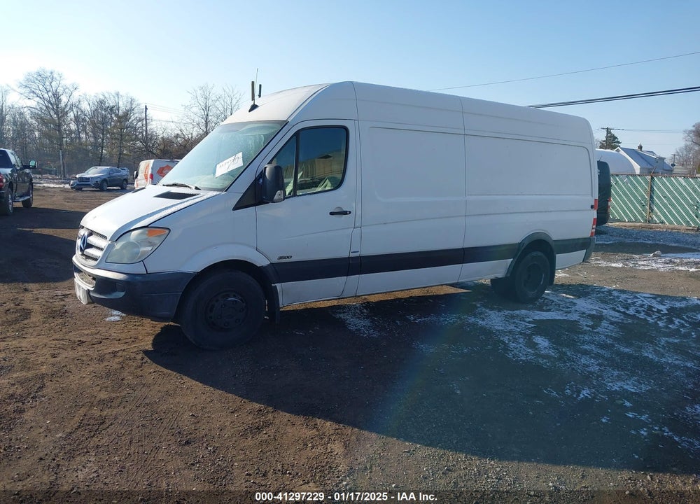 2011 MERCEDES-BENZ SPRINTER 3500 HIGH ROOF VIN: WD3PF4CC8B5521655