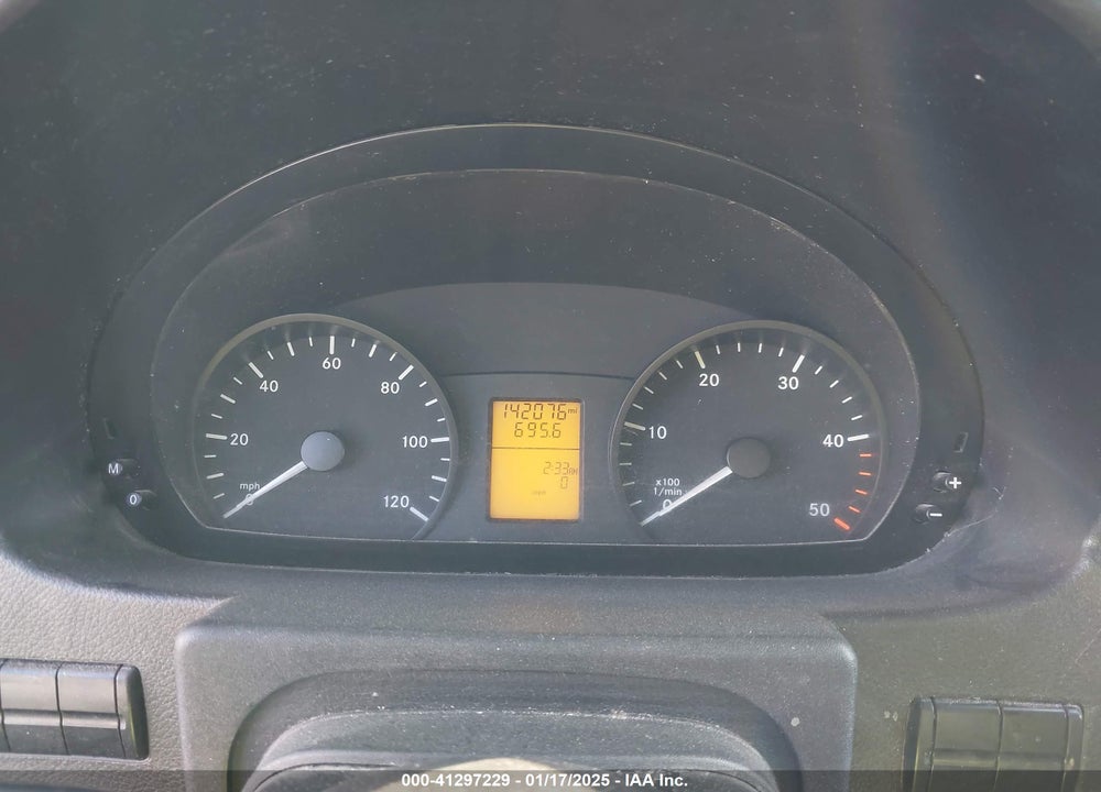 2011 MERCEDES-BENZ SPRINTER 3500 HIGH ROOF VIN: WD3PF4CC8B5521655