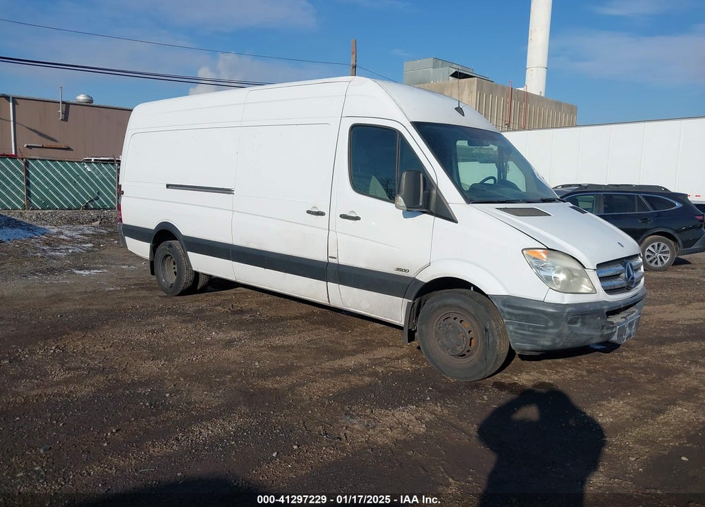 2011 MERCEDES-BENZ SPRINTER 3500 HIGH ROOF VIN: WD3PF4CC8B5521655