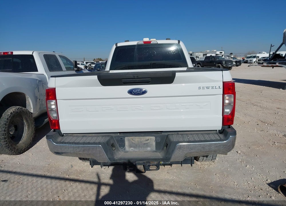 2020 FORD F-350 XL VIN: 1FT8W3BT0LEC19543