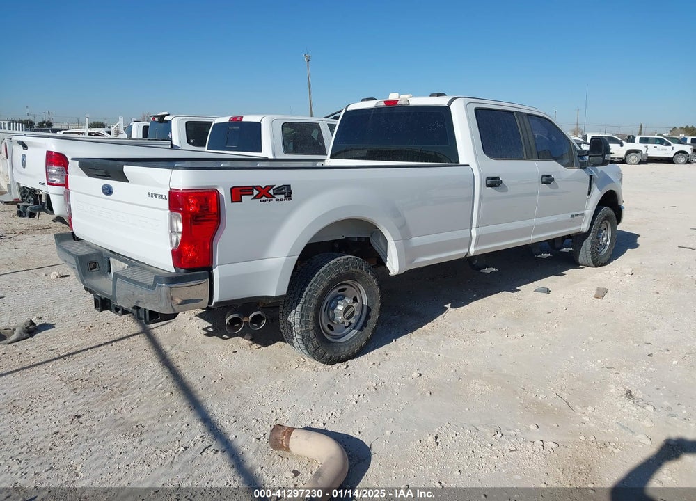 2020 FORD F-350 XL VIN: 1FT8W3BT0LEC19543