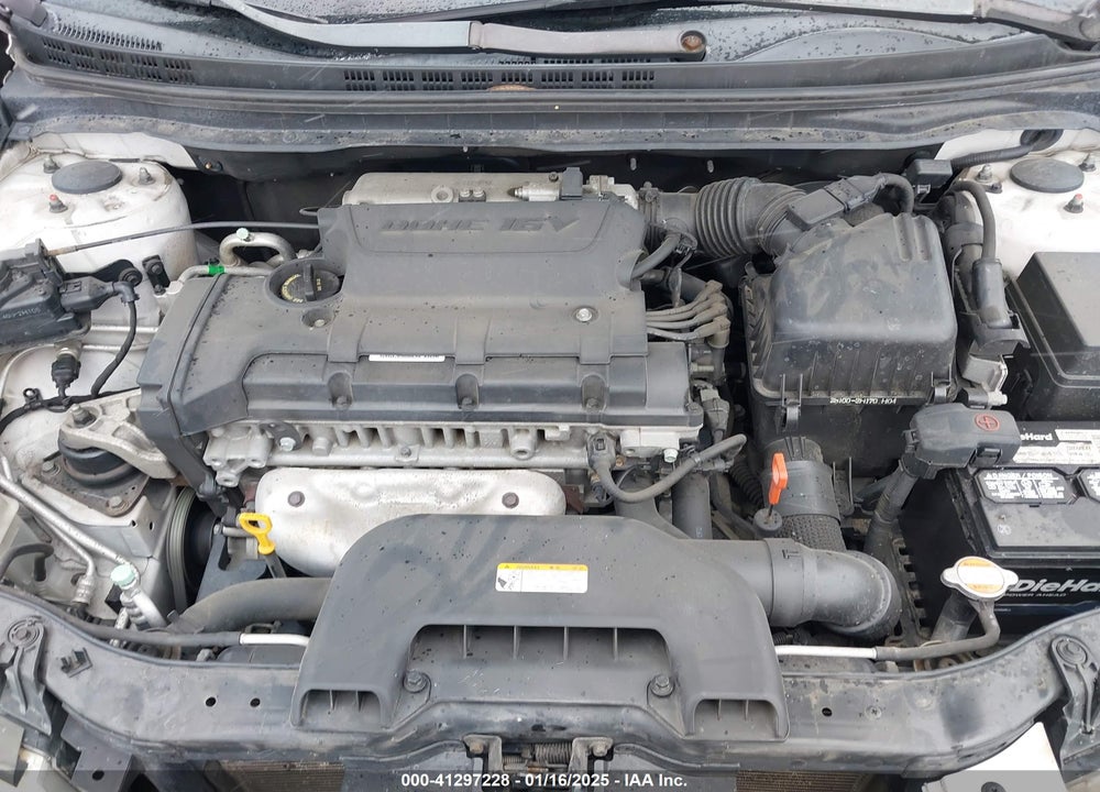 2009 HYUNDAI ELANTRA GLS VIN: KMHDU46D99U797664