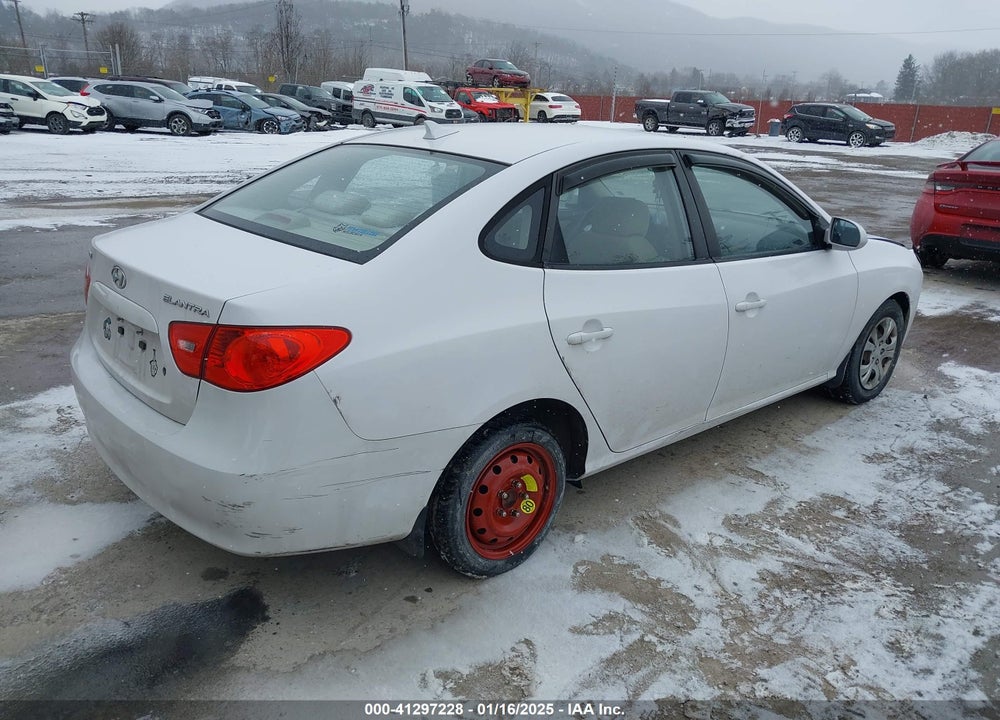 2009 HYUNDAI ELANTRA GLS VIN: KMHDU46D99U797664