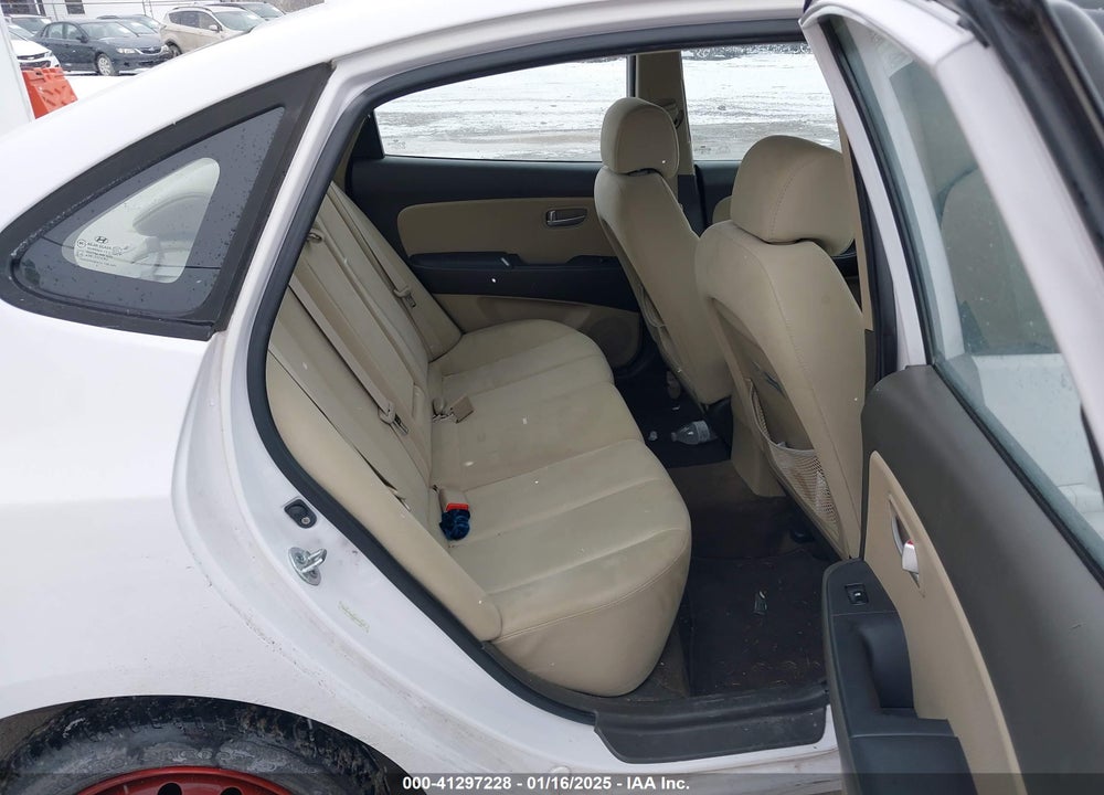 2009 HYUNDAI ELANTRA GLS VIN: KMHDU46D99U797664