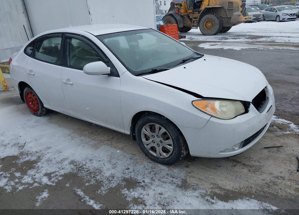 2009 HYUNDAI ELANTRA GLS VIN: KMHDU46D99U797664