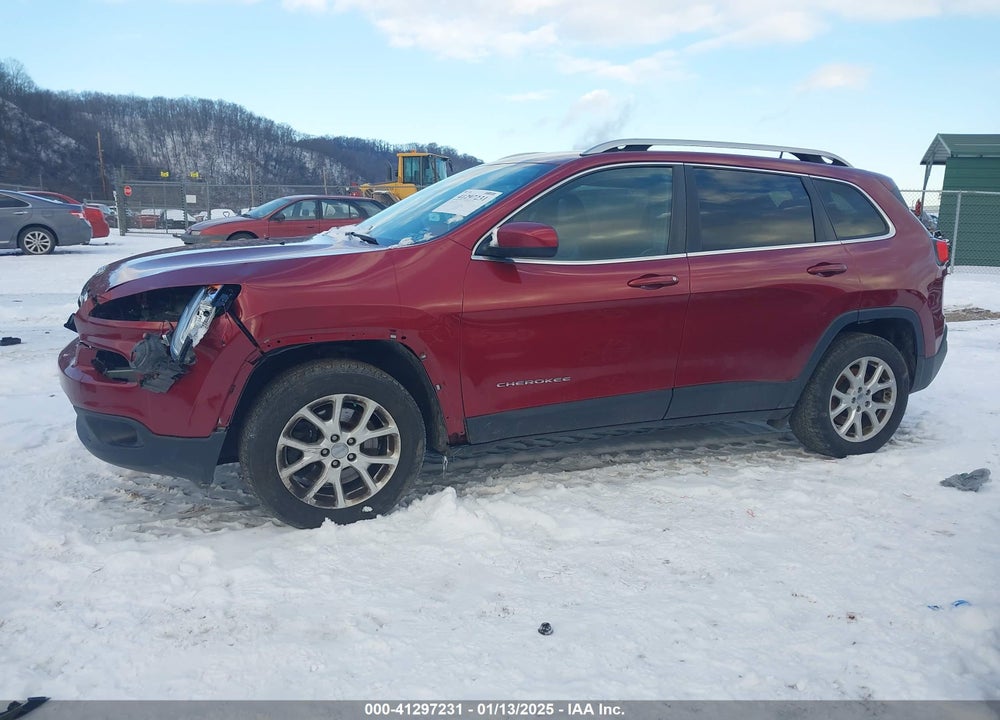 2017 JEEP CHEROKEE LATITUDE 4X4 VIN: 1C4PJMCB1HW537680
