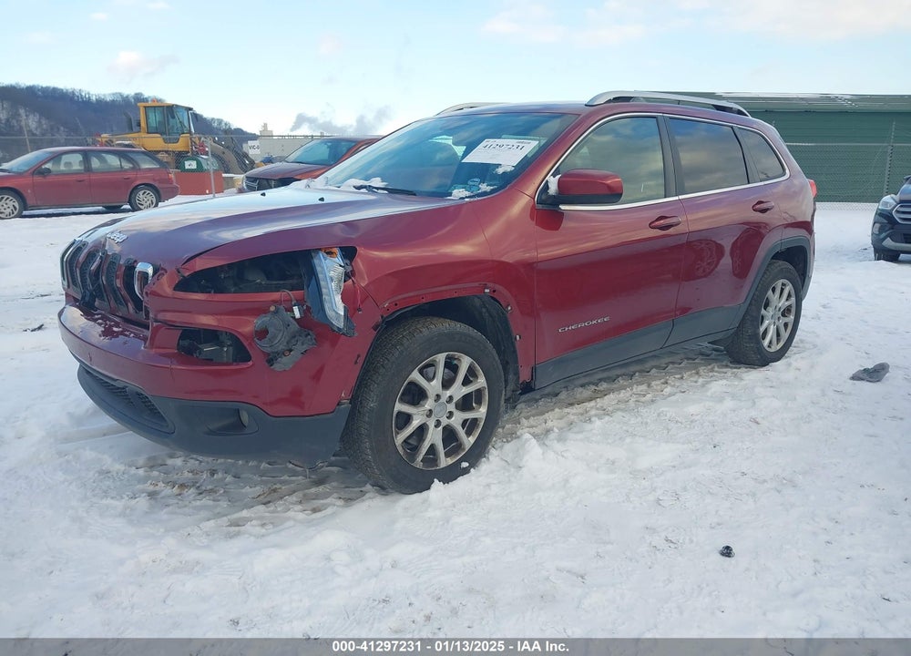 2017 JEEP CHEROKEE LATITUDE 4X4 VIN: 1C4PJMCB1HW537680