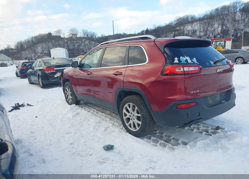 2017 JEEP CHEROKEE LATITUDE 4X4 VIN: 1C4PJMCB1HW537680