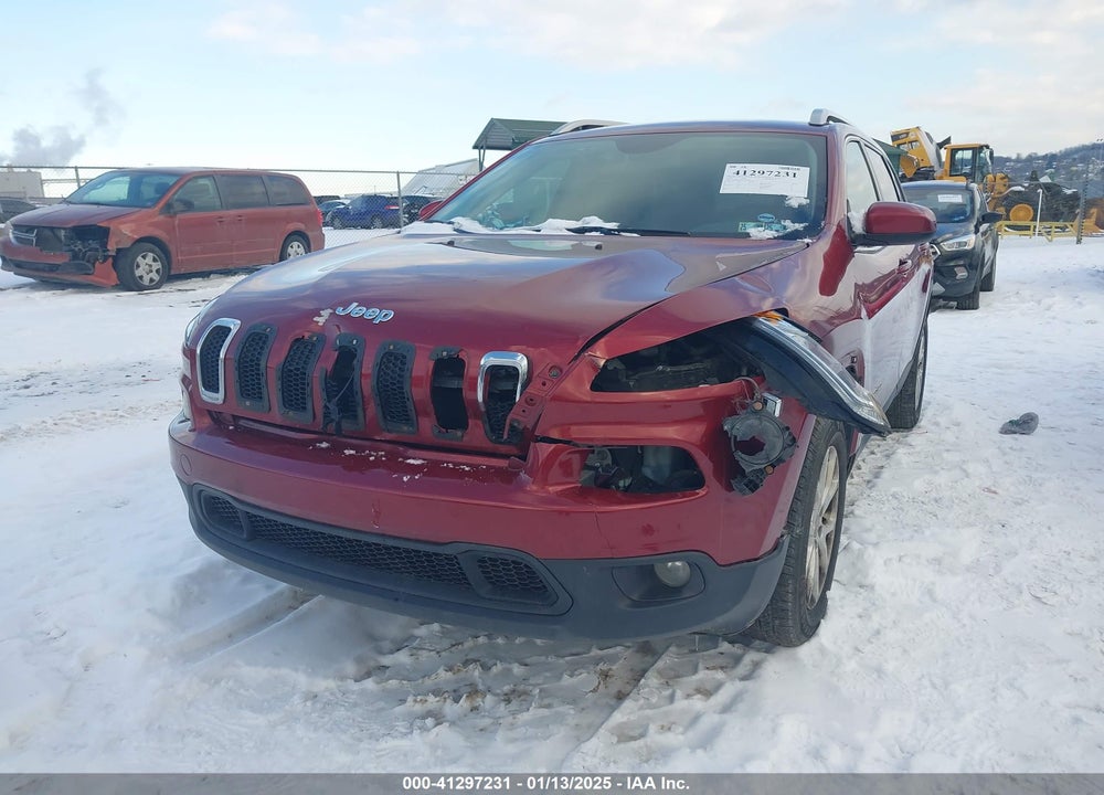 2017 JEEP CHEROKEE LATITUDE 4X4 VIN: 1C4PJMCB1HW537680