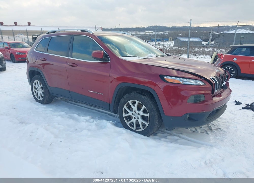 2017 JEEP CHEROKEE LATITUDE 4X4 VIN: 1C4PJMCB1HW537680