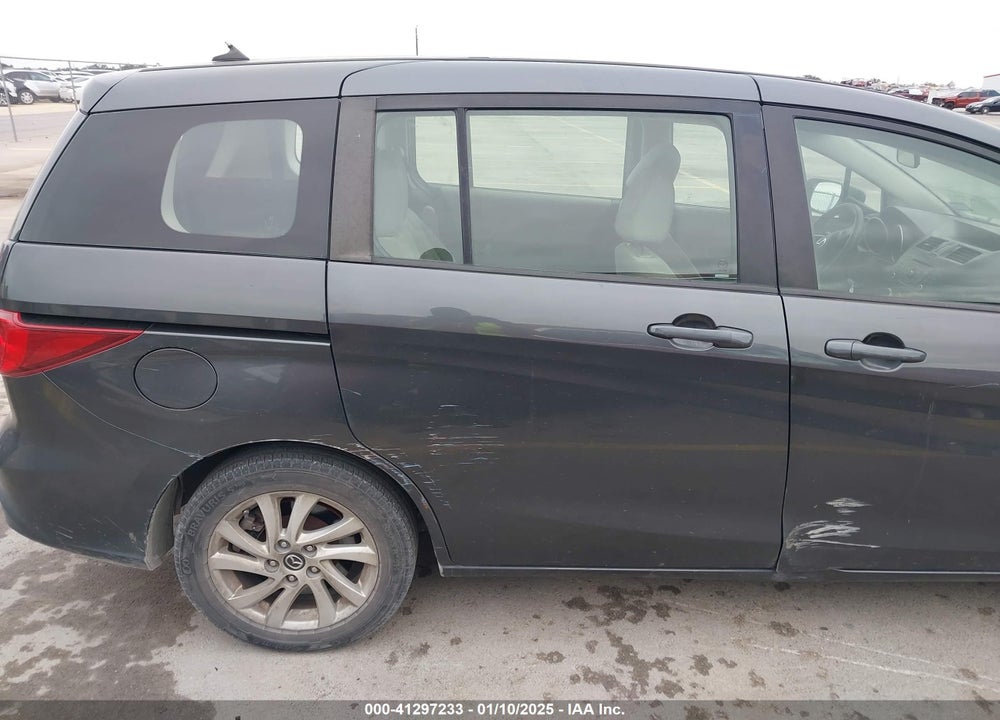 2014 MAZDA MAZDA5 VIN: JM1CW2BL5E0166178
