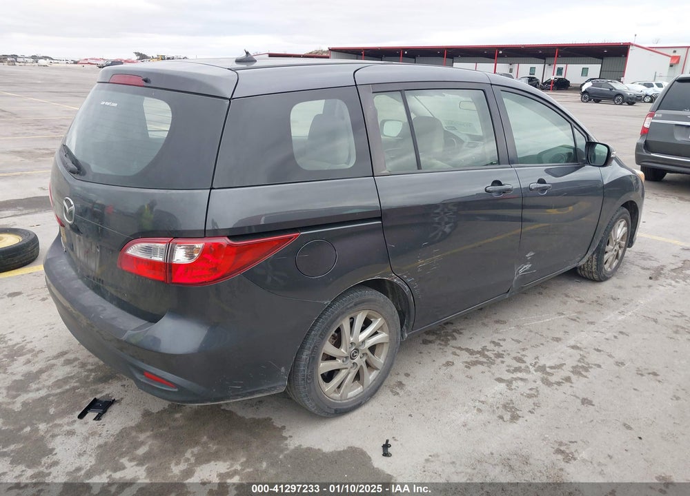 2014 MAZDA MAZDA5 VIN: JM1CW2BL5E0166178