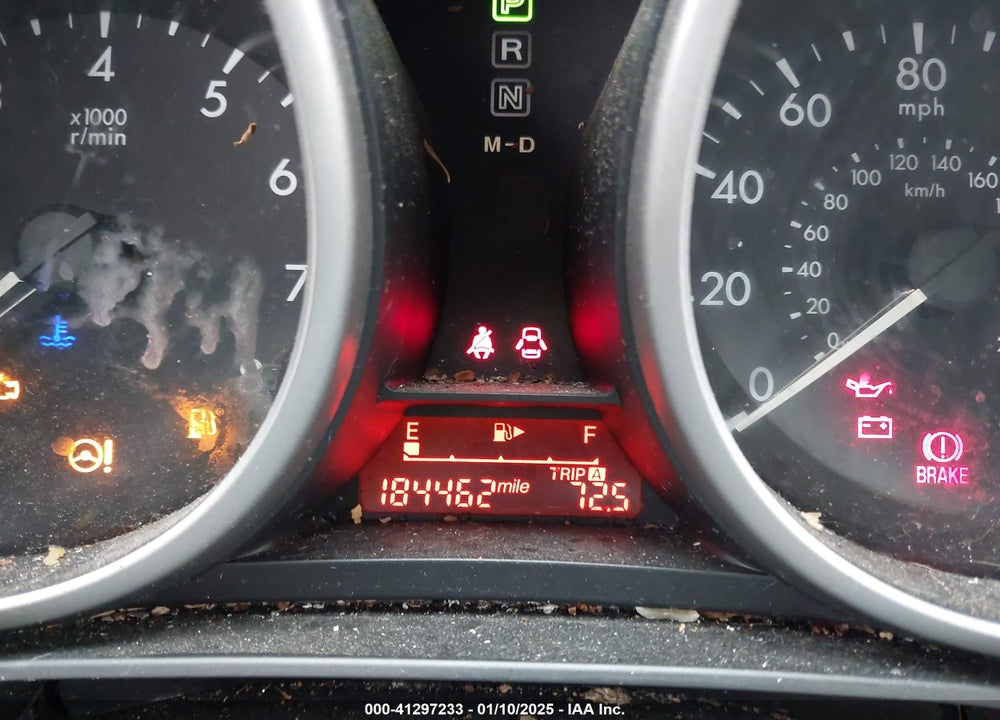 2014 MAZDA MAZDA5 VIN: JM1CW2BL5E0166178