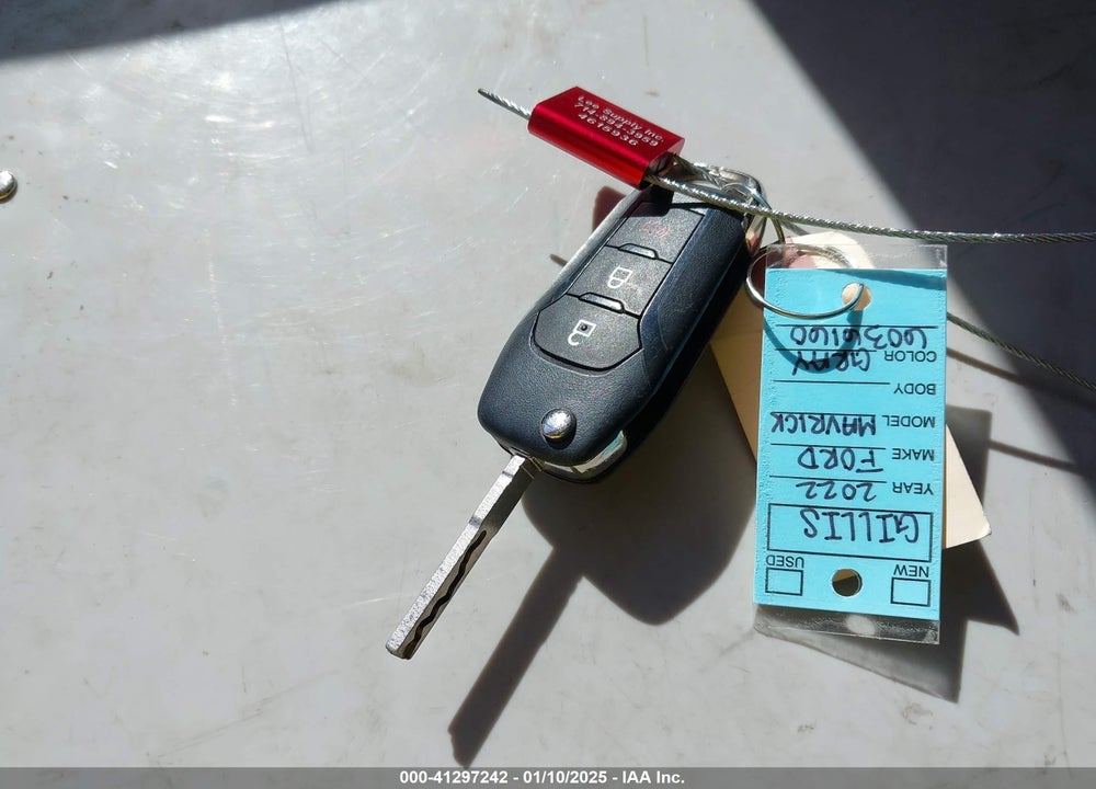 2022 FORD MAVERICK VIN: 3FTTW8E30NRA71090