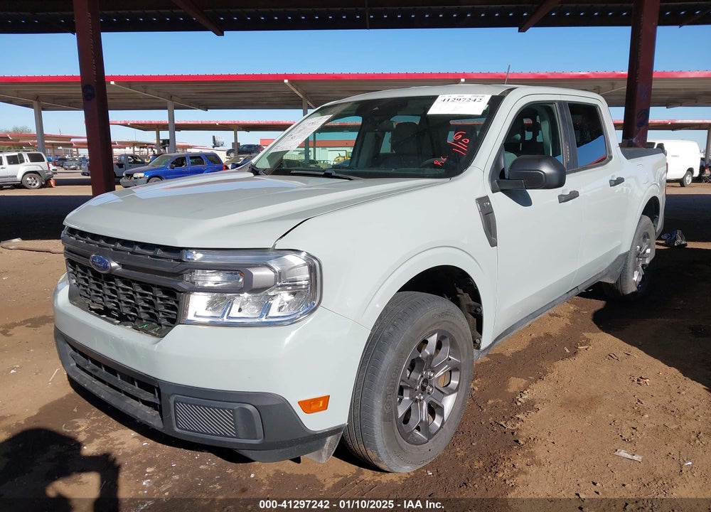 2022 FORD MAVERICK VIN: 3FTTW8E30NRA71090