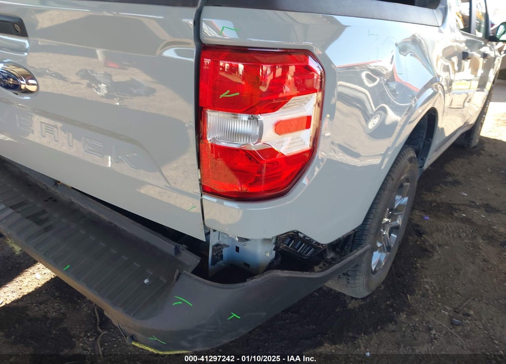 2022 FORD MAVERICK VIN: 3FTTW8E30NRA71090