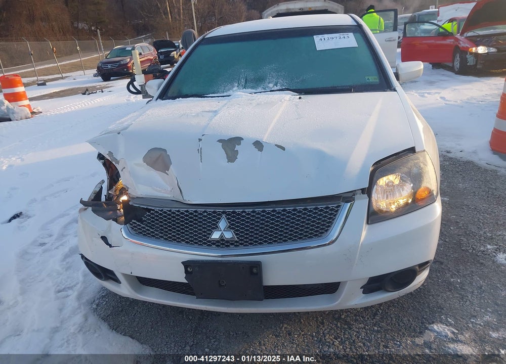 2010 MITSUBISHI GALANT VIN: 4A32B2FFXAE008683