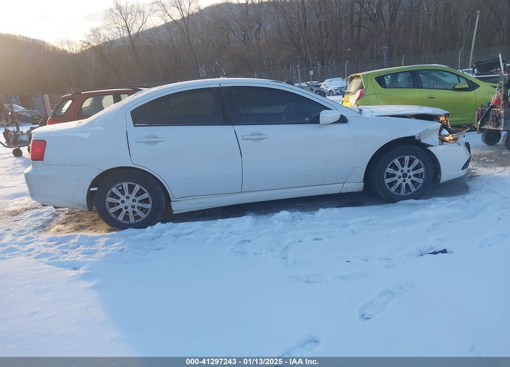 2010 MITSUBISHI GALANT VIN: 4A32B2FFXAE008683