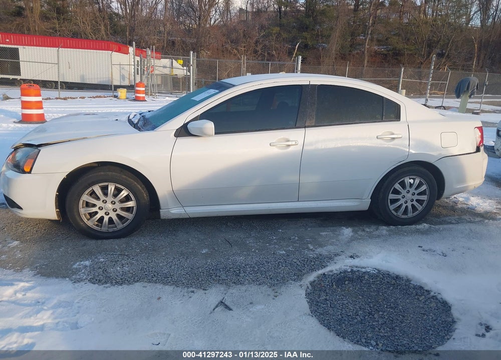 2010 MITSUBISHI GALANT VIN: 4A32B2FFXAE008683