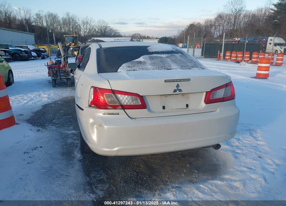 2010 MITSUBISHI GALANT VIN: 4A32B2FFXAE008683
