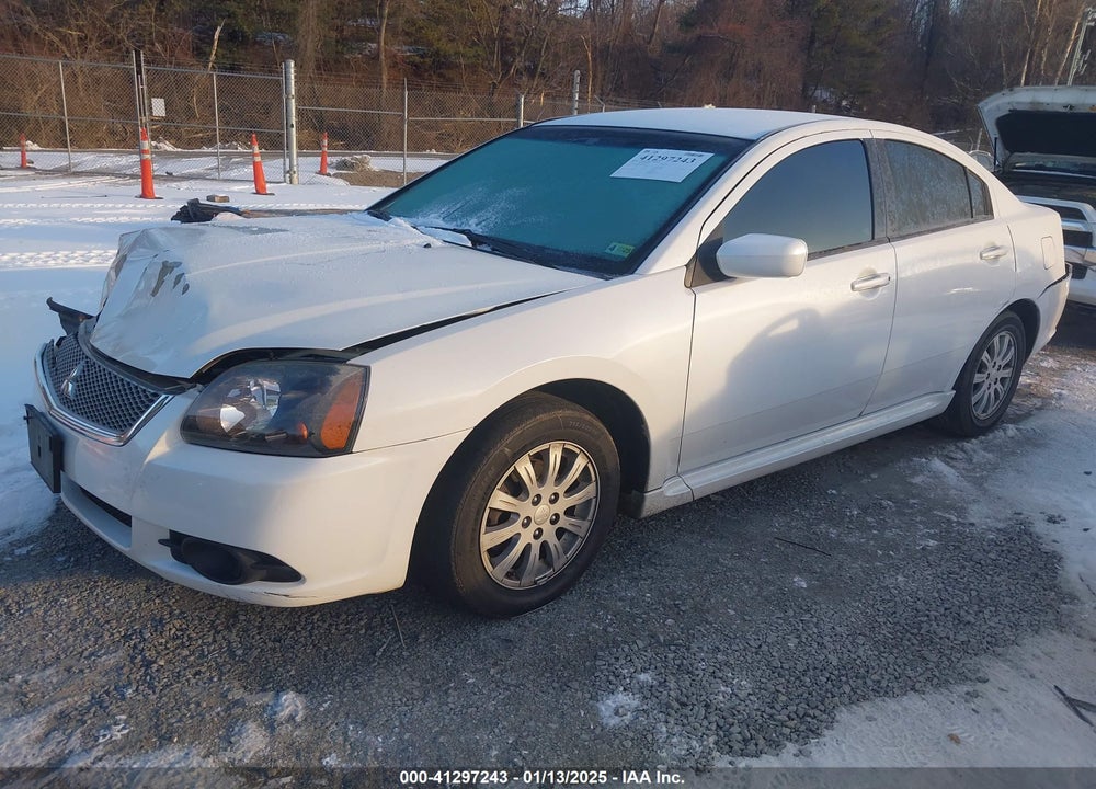 2010 MITSUBISHI GALANT VIN: 4A32B2FFXAE008683