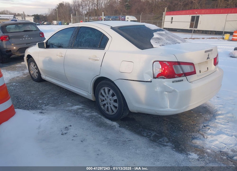 2010 MITSUBISHI GALANT VIN: 4A32B2FFXAE008683
