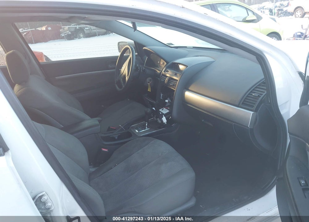 2010 MITSUBISHI GALANT VIN: 4A32B2FFXAE008683