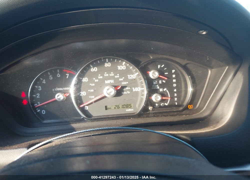 2010 MITSUBISHI GALANT VIN: 4A32B2FFXAE008683