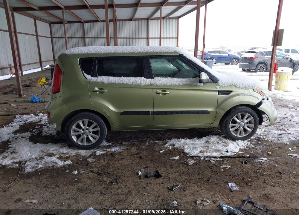 2012 KIA SOUL VIN: KNDJT2A65C7391961