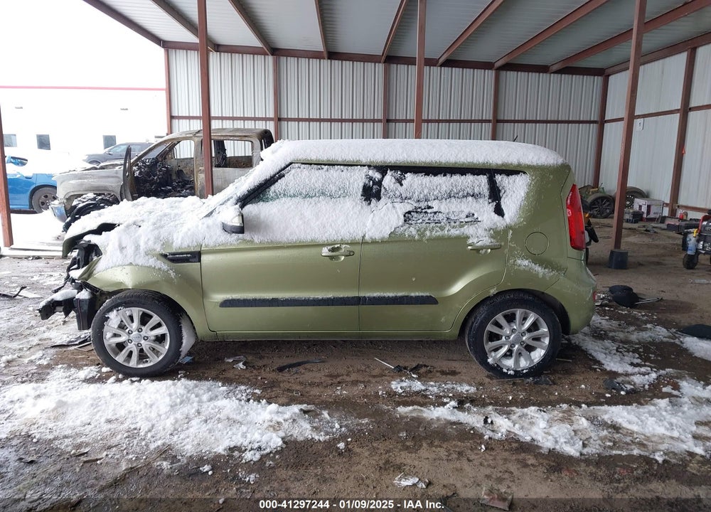2012 KIA SOUL VIN: KNDJT2A65C7391961