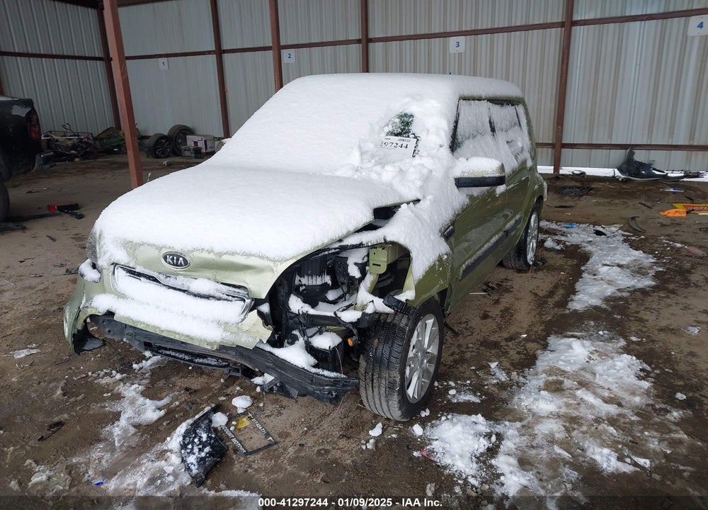 2012 KIA SOUL VIN: KNDJT2A65C7391961
