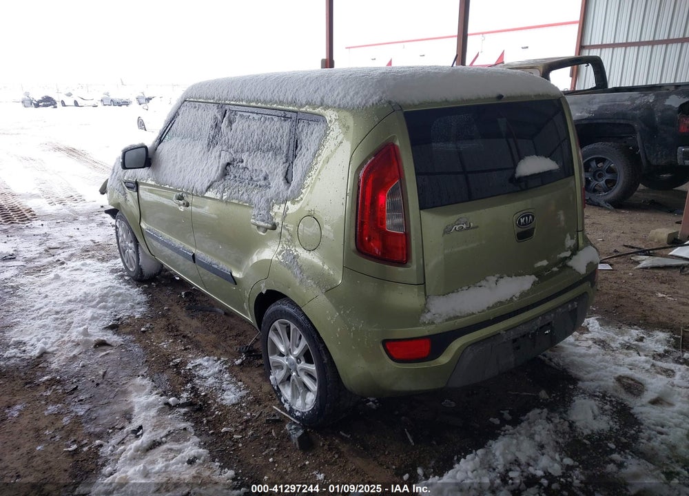 2012 KIA SOUL VIN: KNDJT2A65C7391961