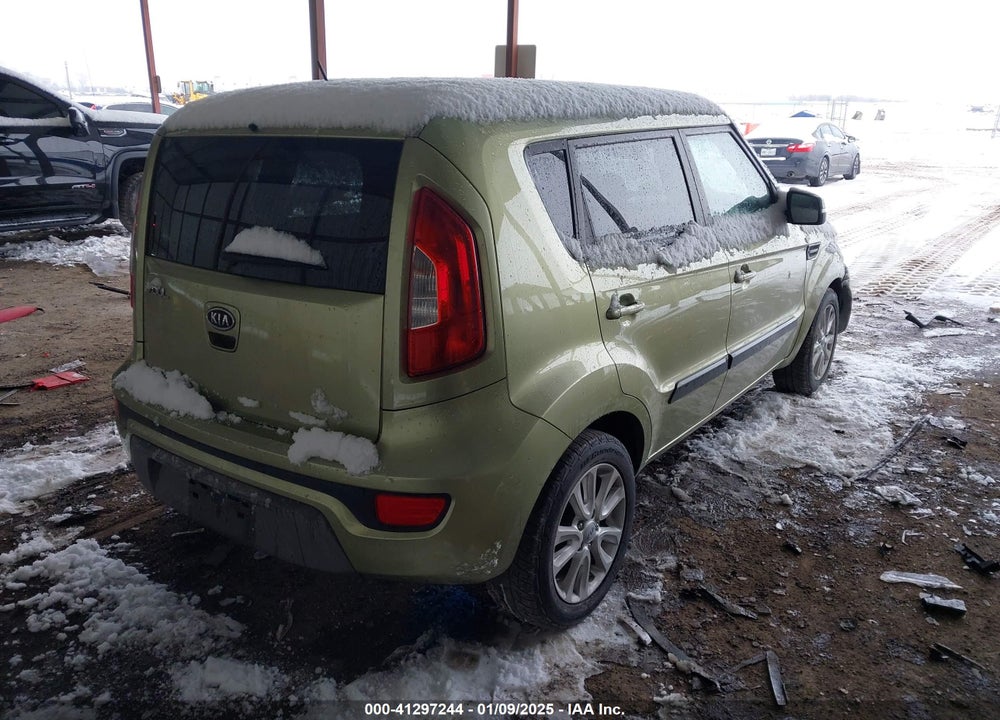 2012 KIA SOUL VIN: KNDJT2A65C7391961