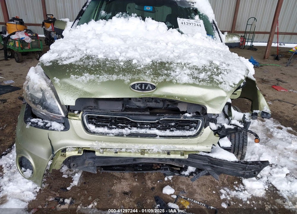 2012 KIA SOUL VIN: KNDJT2A65C7391961