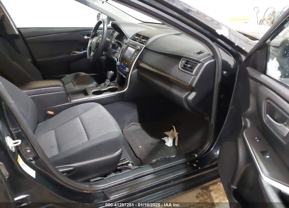 2015 TOYOTA CAMRY VIN: 4T4BF1FK0FR508185
