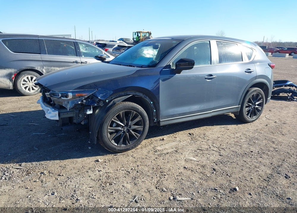 2023 MAZDA CX-5 2.5 S CARBON EDITION VIN: JM3KFBCM2P0151540