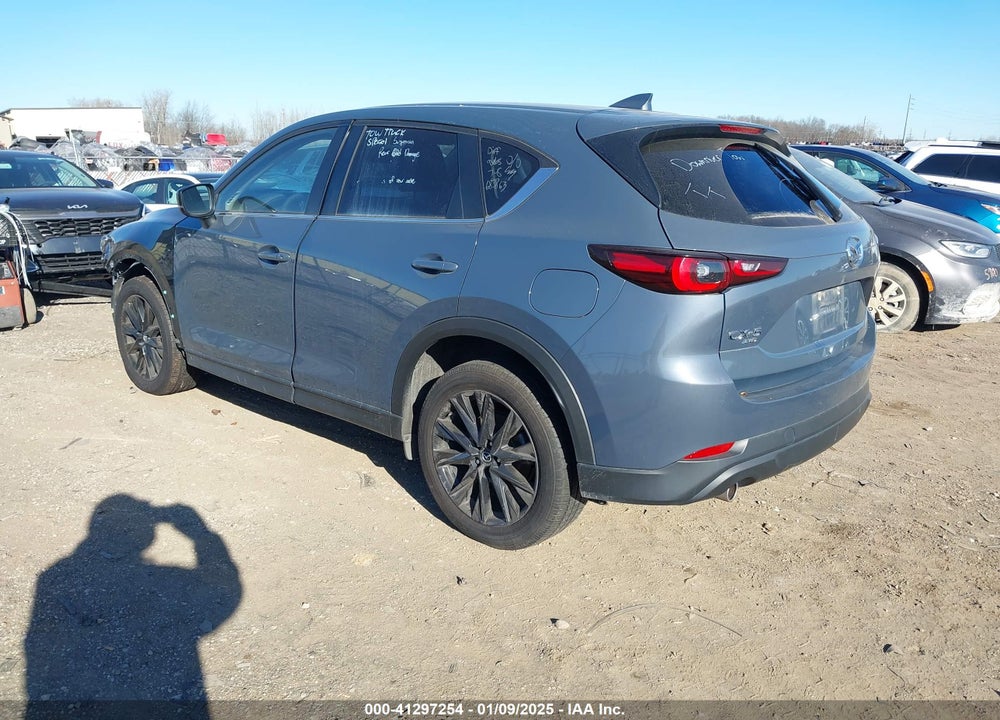 2023 MAZDA CX-5 2.5 S CARBON EDITION VIN: JM3KFBCM2P0151540