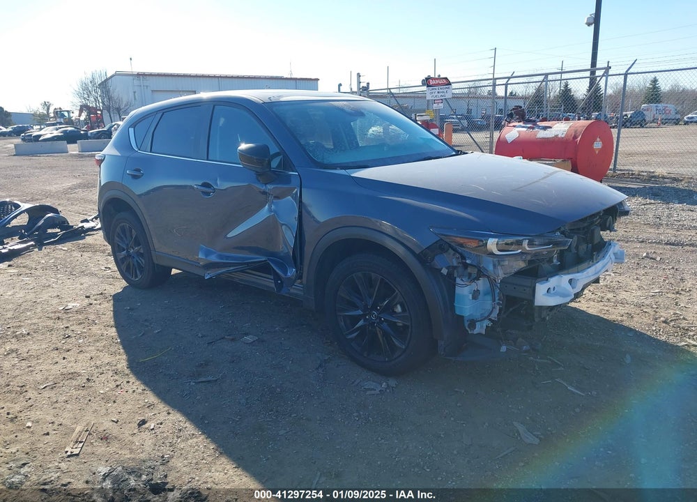 2023 MAZDA CX-5 2.5 S CARBON EDITION VIN: JM3KFBCM2P0151540