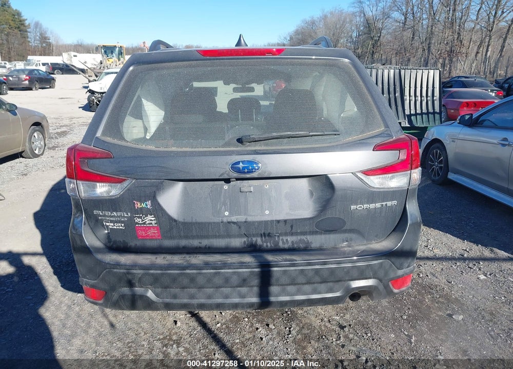 2020 SUBARU FORESTER VIN: JF2SKADC7LH440558