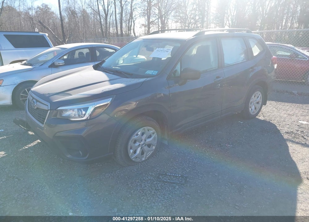 2020 SUBARU FORESTER VIN: JF2SKADC7LH440558