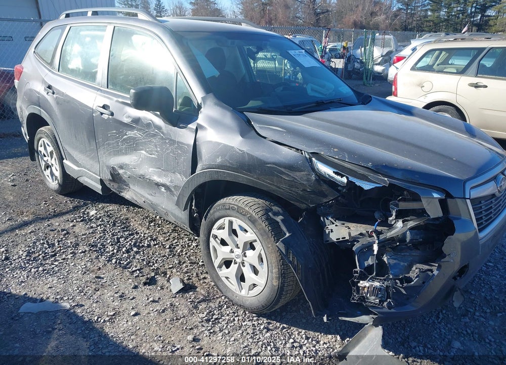2020 SUBARU FORESTER VIN: JF2SKADC7LH440558