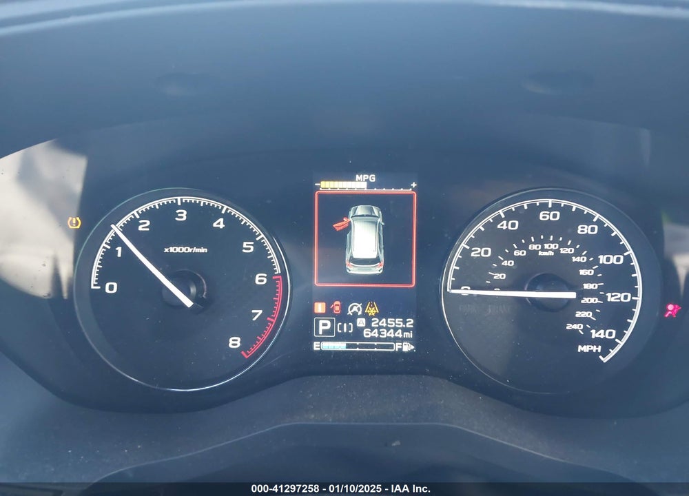 2020 SUBARU FORESTER VIN: JF2SKADC7LH440558