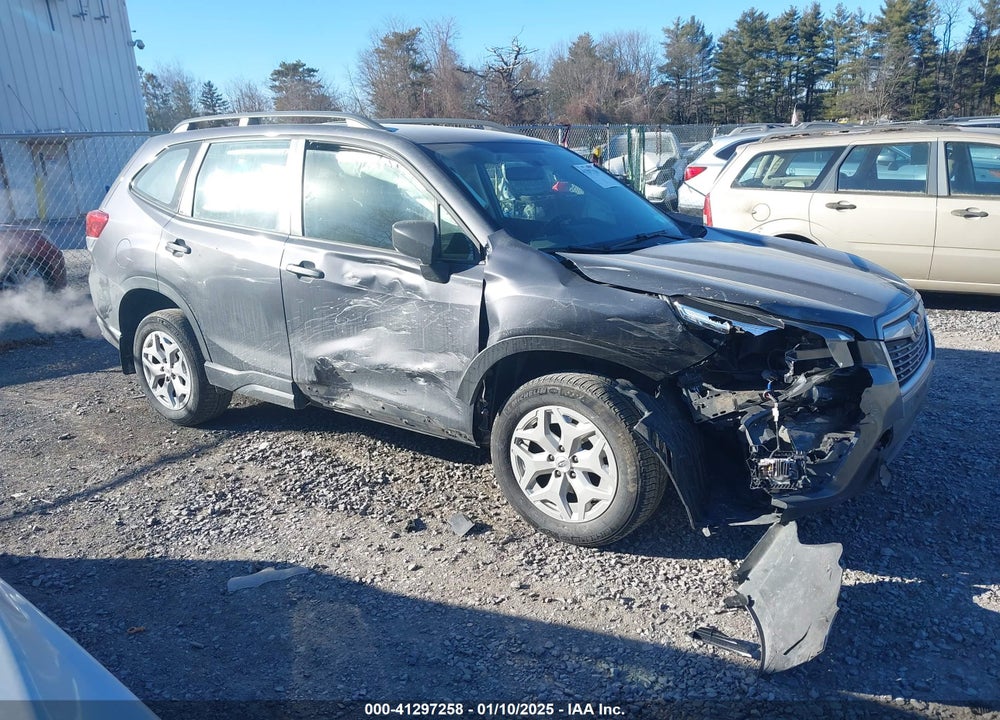 2020 SUBARU FORESTER VIN: JF2SKADC7LH440558
