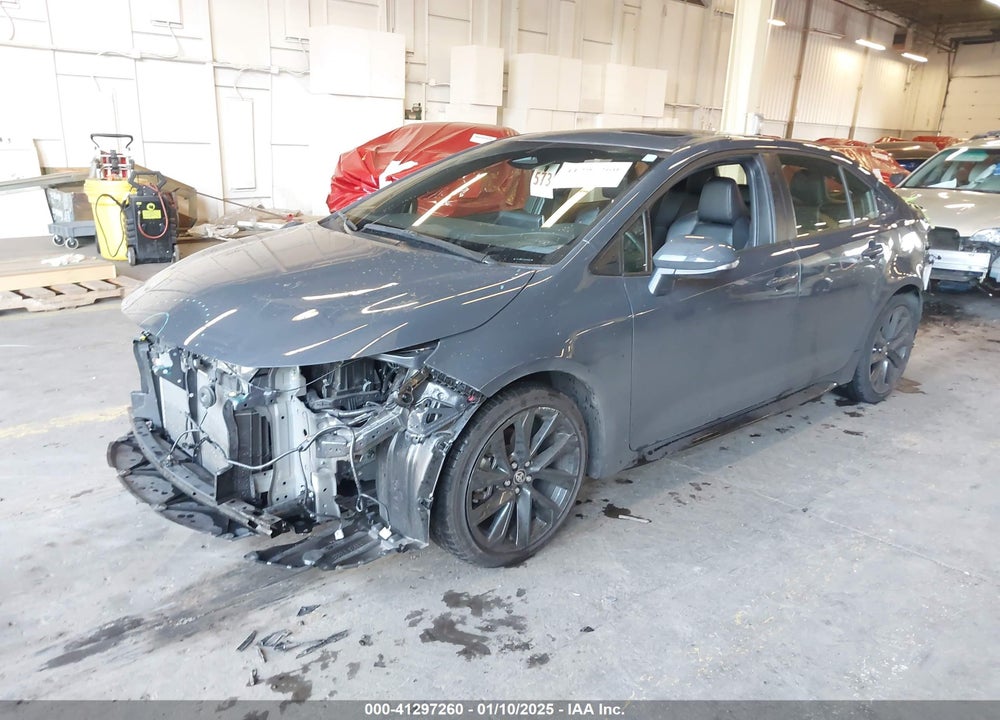 2024 TOYOTA COROLLA VIN: JTDT4MCE1R3522292